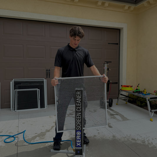 Screen Cleaning
