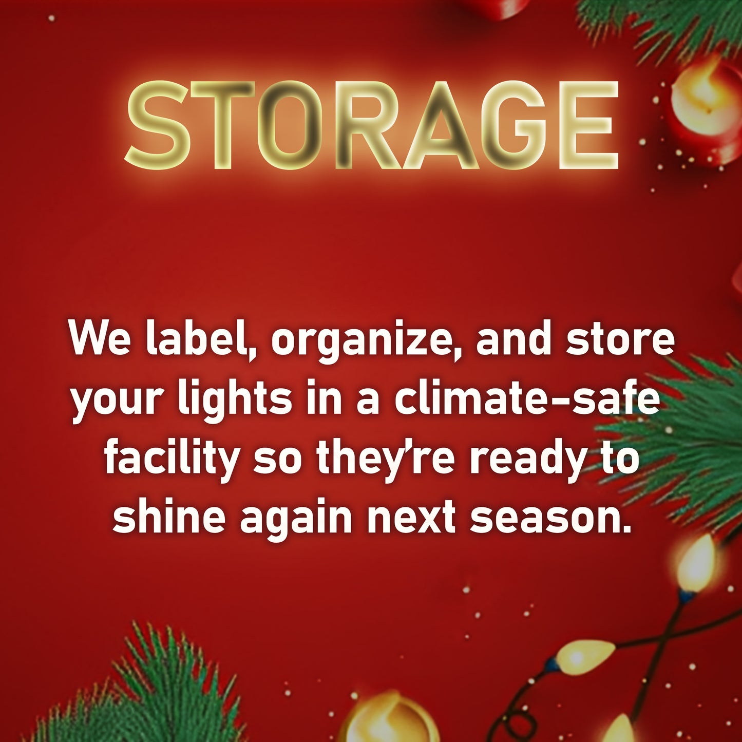 Holiday Light Installation