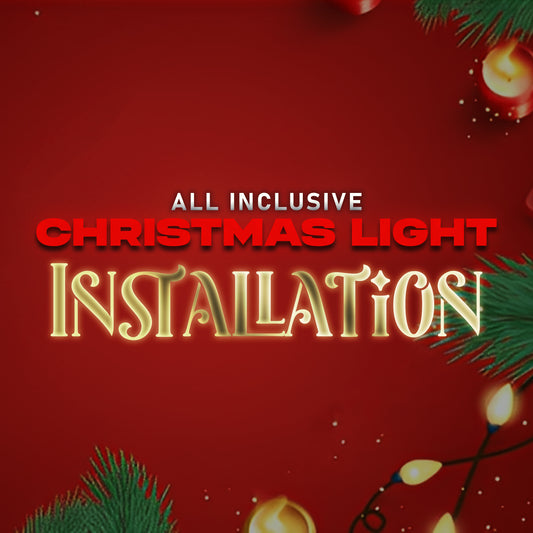 Holiday Light Installation