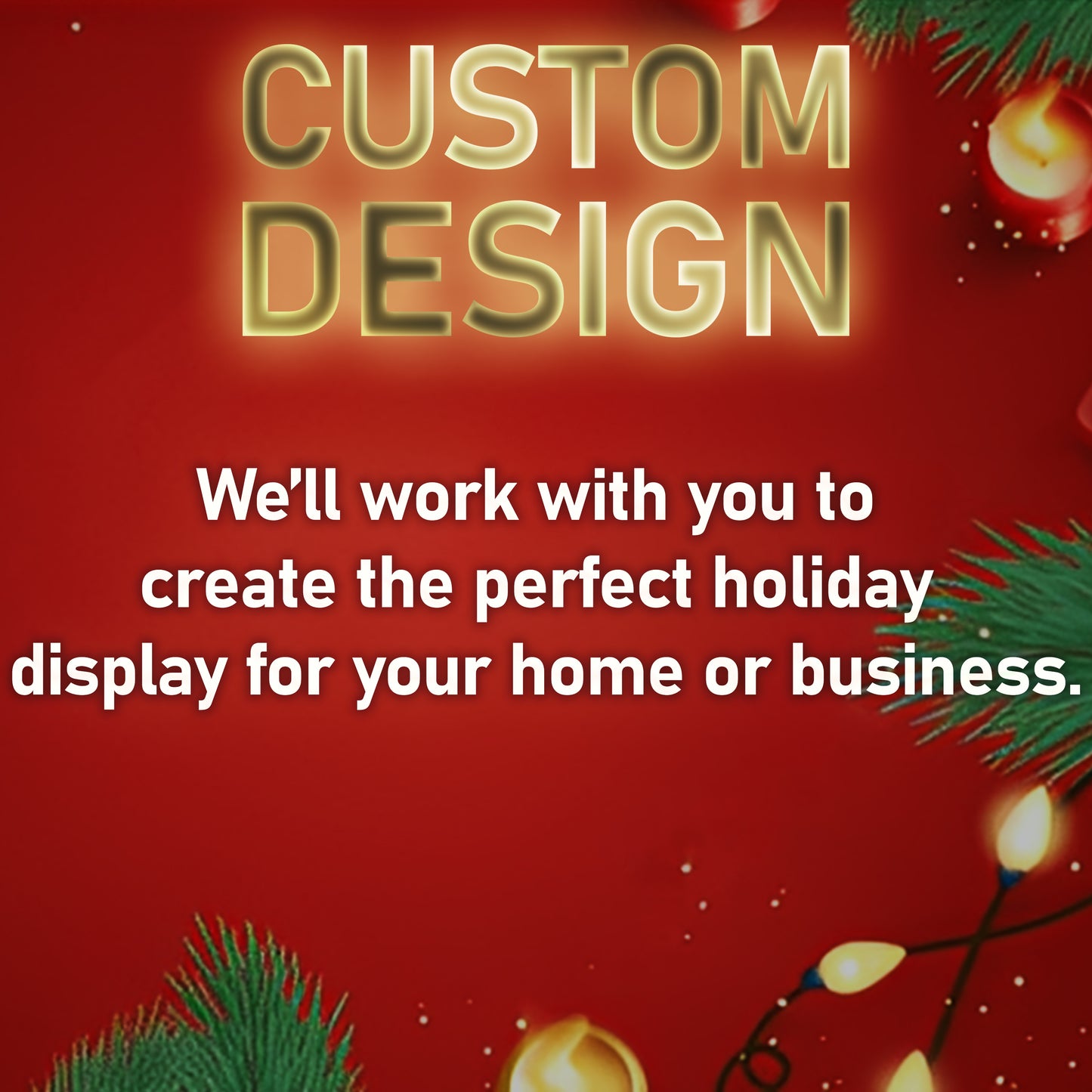 Holiday Light Installation