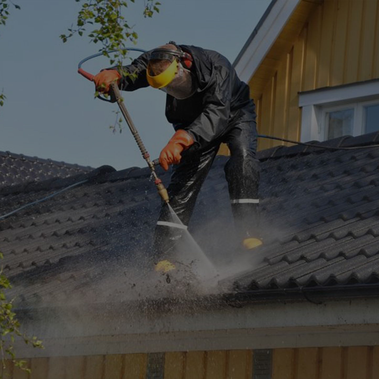 GUTTER CLEANING