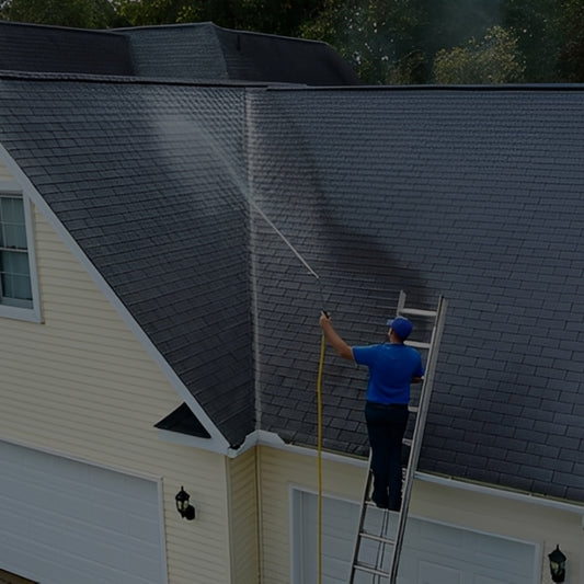 Roof Washing